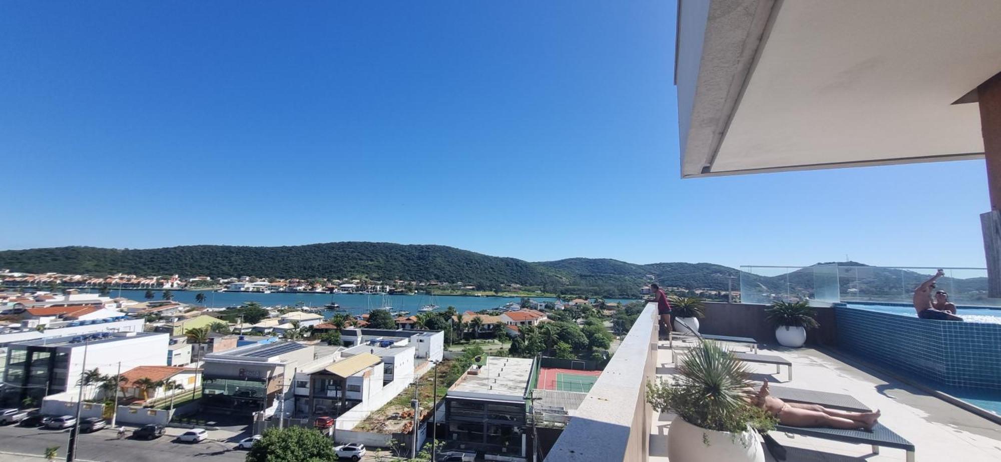 CABO FRIO - PRAIA DO FORTE - PASSAGEM Suíte Exteriér fotografie